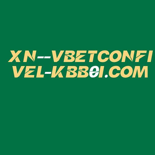 Logo da XN--VBETCONFIVEL-KBB0I